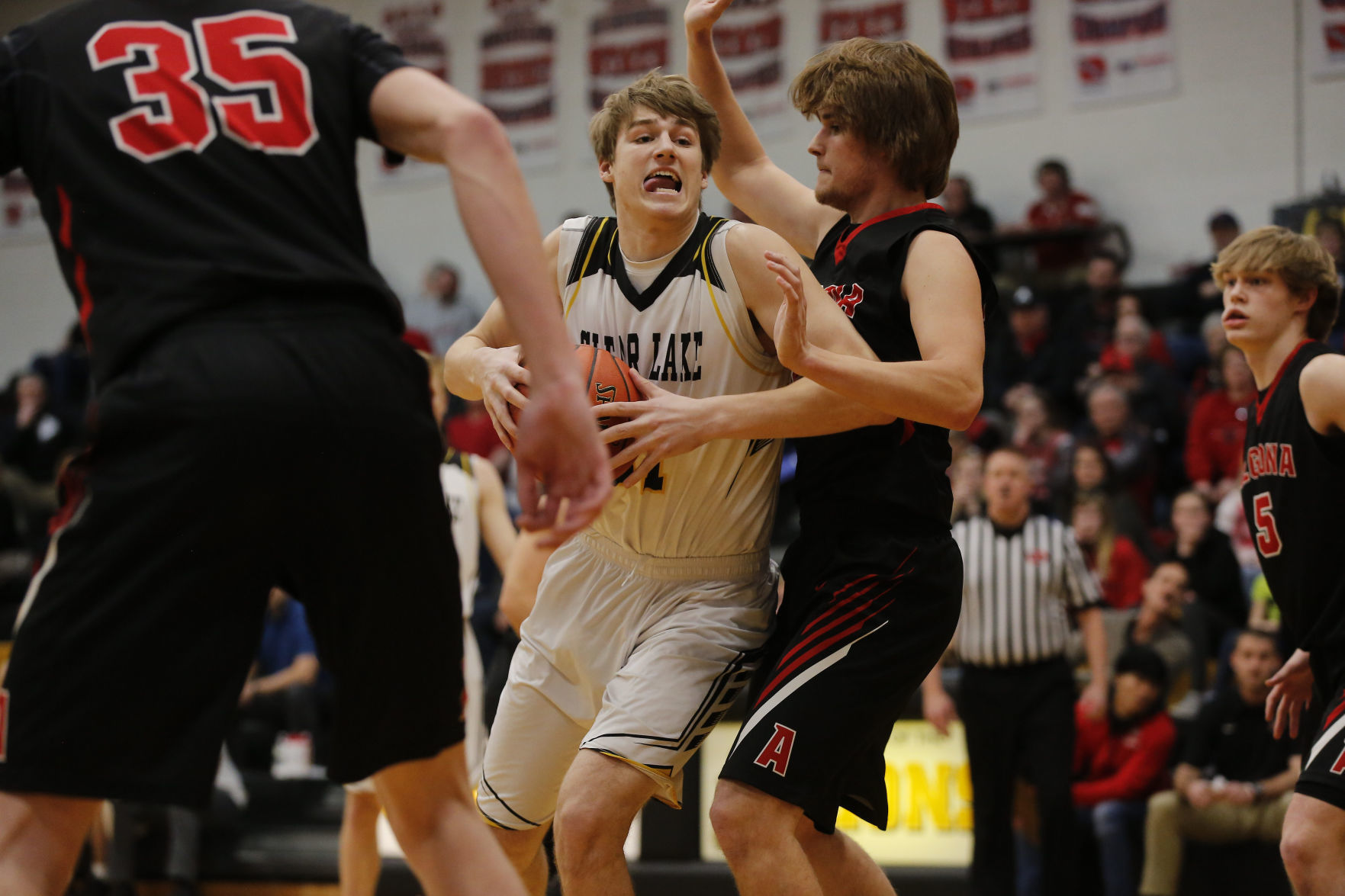 BBBall Clear Lake vs. Algona 1